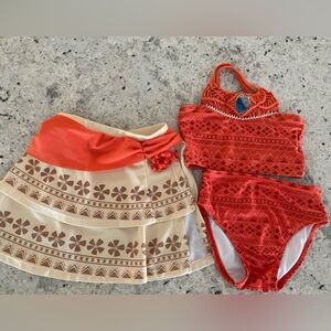 Disney Moana Swim Suit